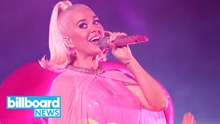 Katy Perry Reveals New KP5 Album Cover & Title | Billboard News