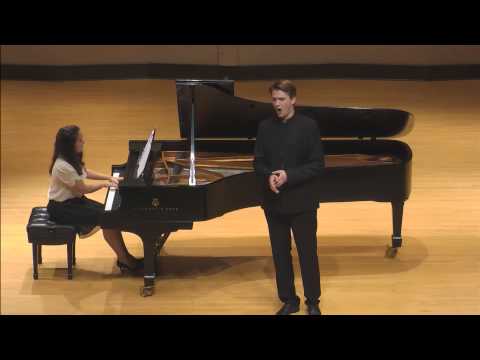 Robert Schumann - Du bist wie eine Blume; Samuel Hasselhorn and Renate Rohlfing