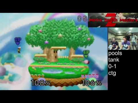 Metro Smash Masters II - 64 stream - SINGLES BRACKET (pools and bracket) (Part 1)
