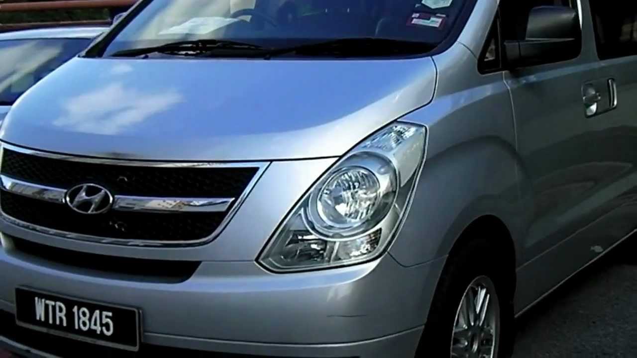 Hyundai Starex Malaysia Part 1/3