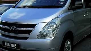 Hyundai Starex Malaysia Part 1/3
