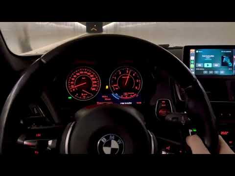 BMW F20 LCI 118D 150hp LAUNCH CONTROL | STOCK