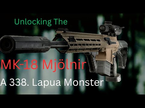 Unlocking Tarkovs Beefiest Gun (MK-18 Mjölnir)
