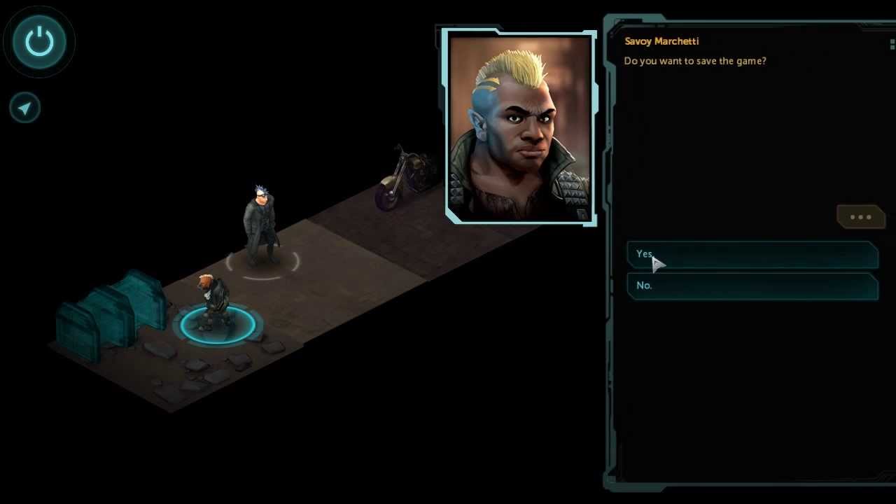 Shadowrun Returns Custom Save Point System
