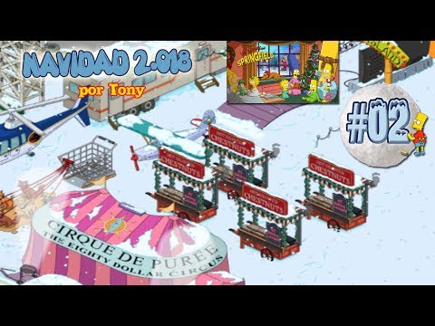 Los Simpson Springfield "Navidad'18: Capítulo 2 - Los carros de castañas asadas" por Tony