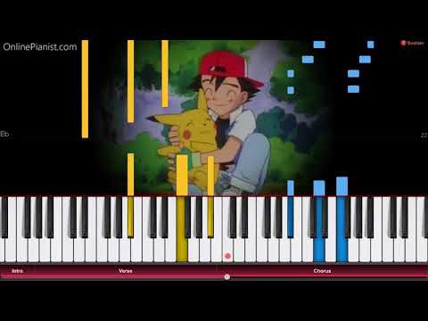 Pokemon GoldSilver Piano Performance Video