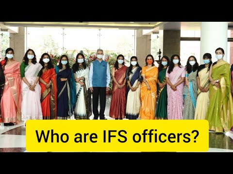 Who are IFS Officers??