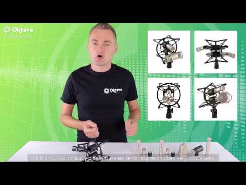 Oktava MK-012-01 MSP2 factory matched Stereo Pair with cardioid capsules (silver) image 5