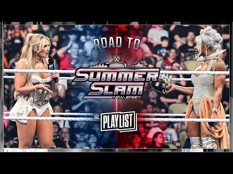 Tiffany Stratton vs. Jade Cargill | Road to SummerSlam 2025: WWE Playlist