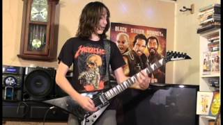 Guitar Cover of Overkill&#39;s PIG by Lorenzo Z