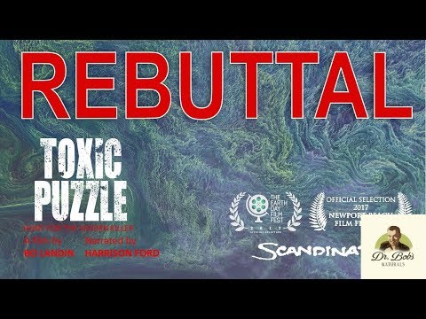 REBUTTAL: Toxic Puzzle Documentary - Disgraceful Misrepresentation of Spirulina