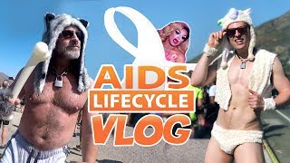 AIDS LIFECYCLE 2018 - LA Travel Vlog Pt.1