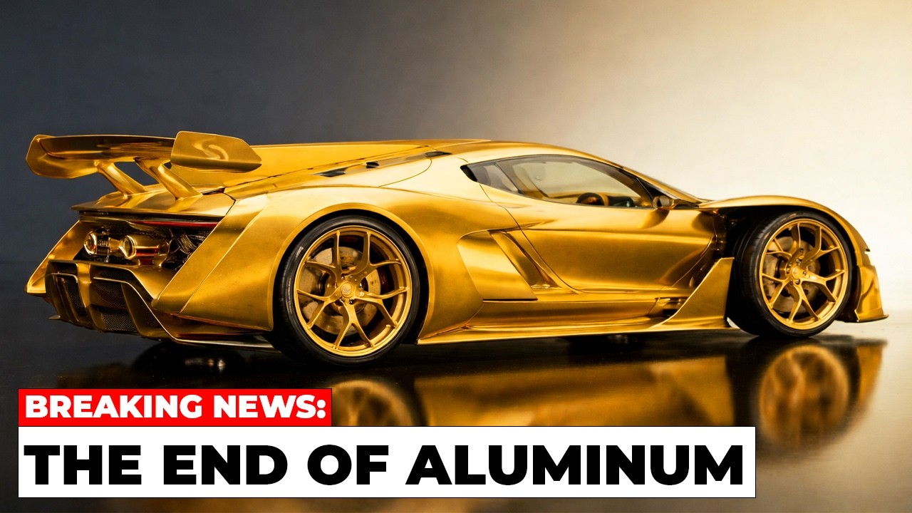 China’s INSANE New Technology Just Replacing Aluminum! XIAOMI CHASSIS 2026