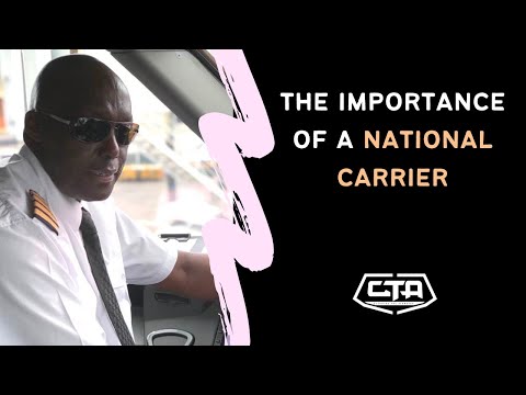 1035. The Importance Of A National Carrier - Capt. Chris B. Kariuki (The Play House)