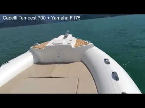 Nautica Pezzotti - Capelli Tempest 700 con Yamaha F175 - Lago d'Iseo