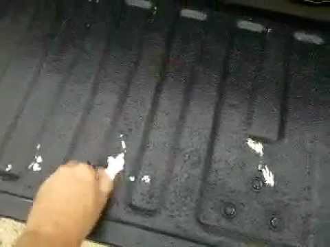 Plastikote bedliner part 6 diy fail