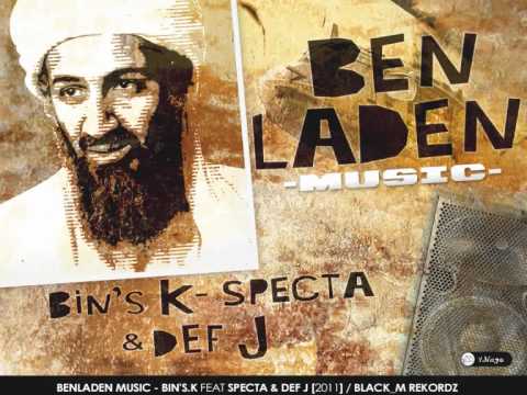 Bin's.K feat Specta & Def J - Ben Laden Music [Black_M Rekordz] [vidéo by Y.Nayo]