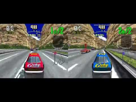 Daytona USA - 2 player LAN v2 (Advanced Stage)