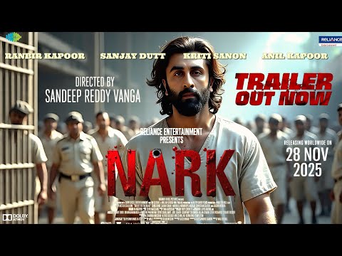 NARK- First Look | Ranbir Kapoor | Kriti Sanon | Anil Kapoor| Sanjay Dutt | New Movie Trailer 2025