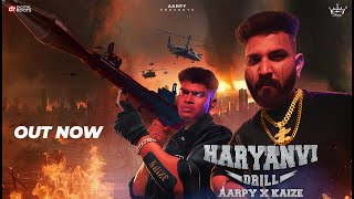 Haryanvi Drill song artwork