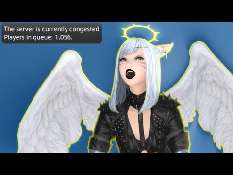 stop getting DDoSed in 2 minutes | FFXIV