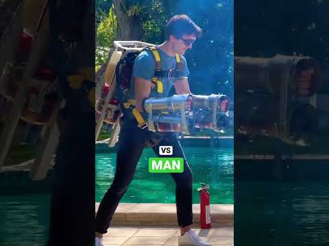 JetPack Crash is Likely Soon- HomeMade DIY Build Testing 🚨 #shorts