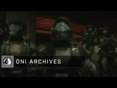 ONI Archive – Helljumpers | Halo 3: ODST