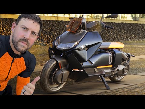 *Tested* The BMW CE 04 is the STRANGEST vehicle I've ever experienced...