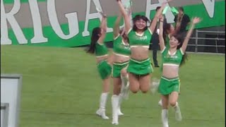 東京ヴェルディ勝利のラインダンス　チアリーダー「ヴェルディVENUS」バージョン