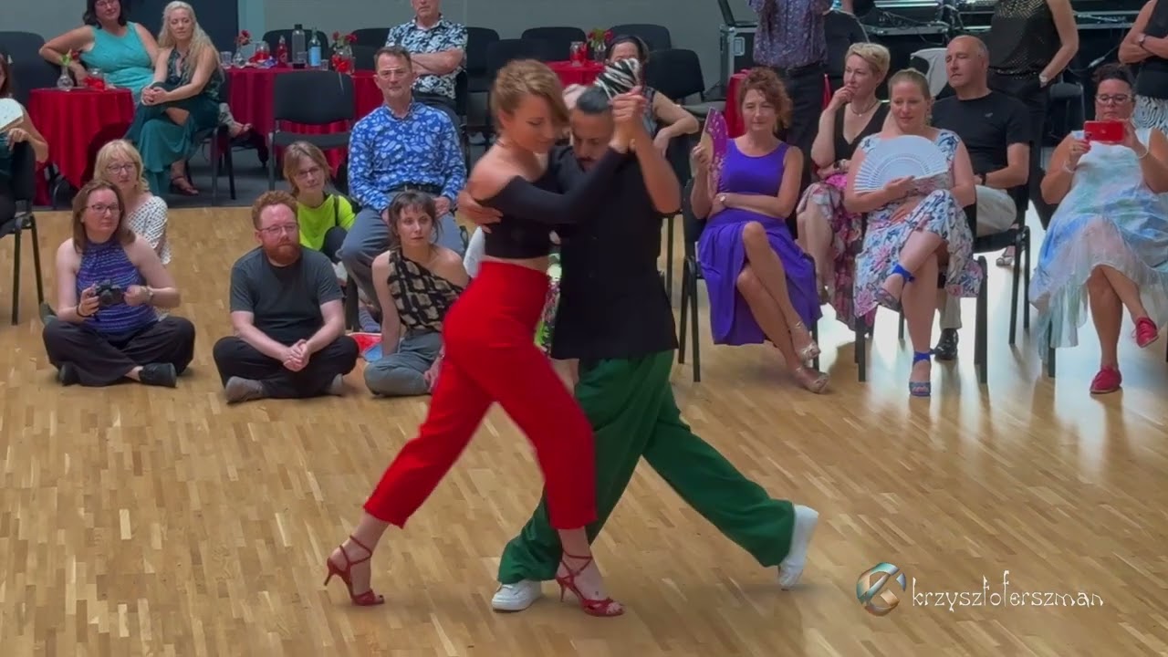 FERNANDO ROMERO CHUCKY & ULA NOWOCIN 1  May Tango Festival 2024