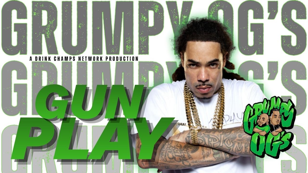 Gunplay Brings Miami Energy to Grumpy OG's | Drink Champs Network