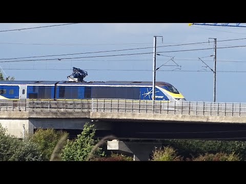 HS1 - High Speed Action - Eurostar & Southeastern Javelin
