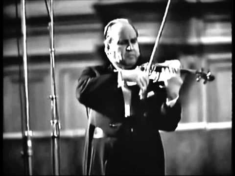 David Oistrakh - Debussy Prelude "A girl with flaxen hair"