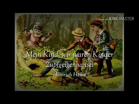 Mein kind, wir waren kinder - Zupfgeigenhansel - English translation