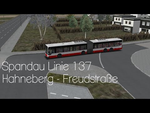 OMSI 2 E8 - Spandau Linie 137: Hahneberg - Leubnitzer Weg