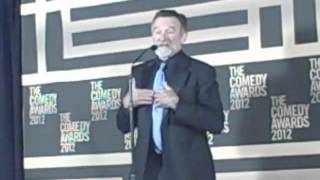 Robin Williams, on playing small comedy clubs