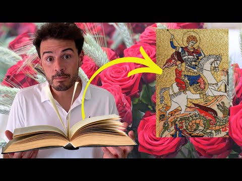 Why is Saint George celebrated in Barcelona? | Sant Jordi