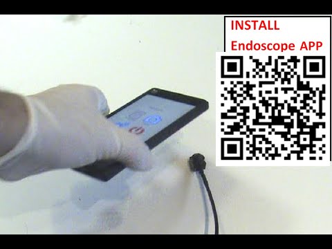 Chinese endoscope for Samsung, LG (OTG USB camera) Video