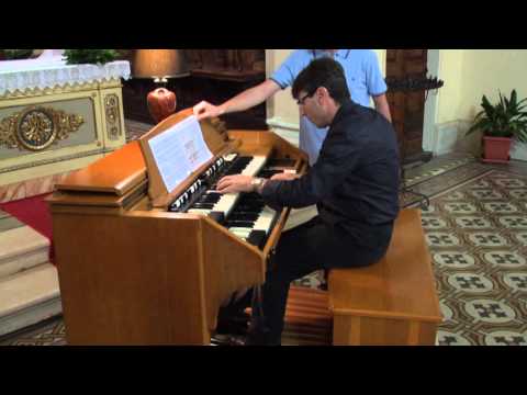 Cesar Franck on Hammond Organ RT-3 Choral n° 1.wmv by Pierdino Tisato