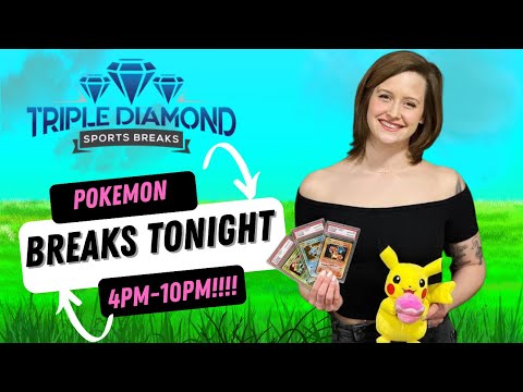Pokemon Breaks with Anna! 6/4/2023
