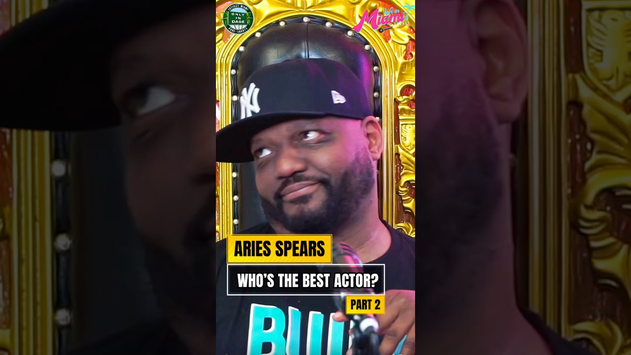 Best Actors 🏆 Did #AriesSpears get it right this time? #comedy