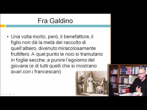 Fra Galdino - Videocorso su I Promessi Sposi - 29elode