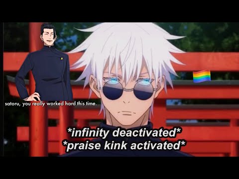 Gojo and Geto having the most *dramatic* BL love-story for 2mins