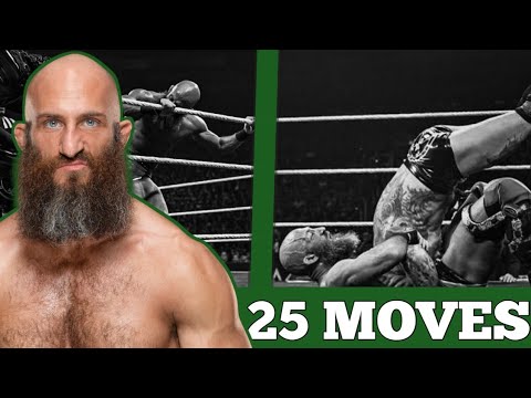 Top 25 Moves of Tommaso Ciampa (WWE)