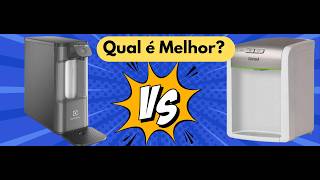 (NOVO)Electrolux PE12G vs Consul Classe A-Qual o melhor purificador de água gelada de 2026?