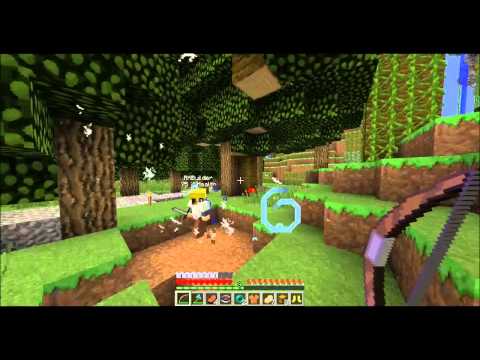 Türkçe Minecraft//Hunger Games Ep.: 2//Fedakar Baran// w/Berkin-Baran-Akın