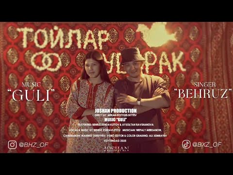 Behruz Eshdavletov güli (official Music Video)