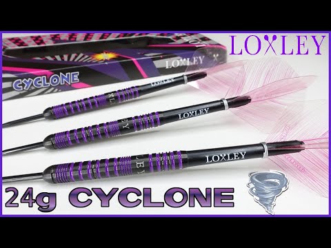 Loxley CYCLONE Darts Review - PERFECT Match Weight!!