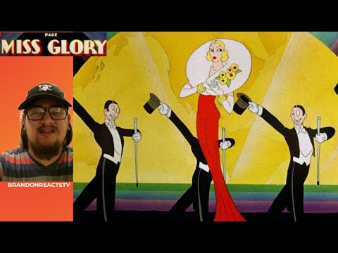 Merrie Melodies: Page Miss Glory (1936) – First Time Watching: Miss Glory is Shirley temple?
