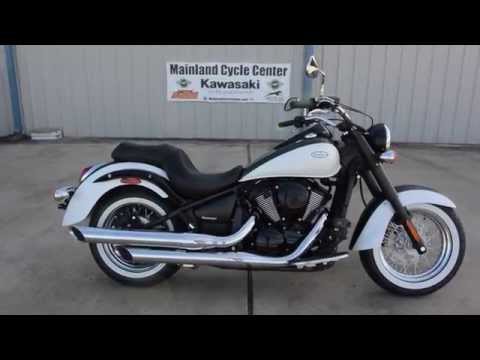 SALE $6,999:  2015 Kawasaki Vulcan 900 Classic Overview and Review